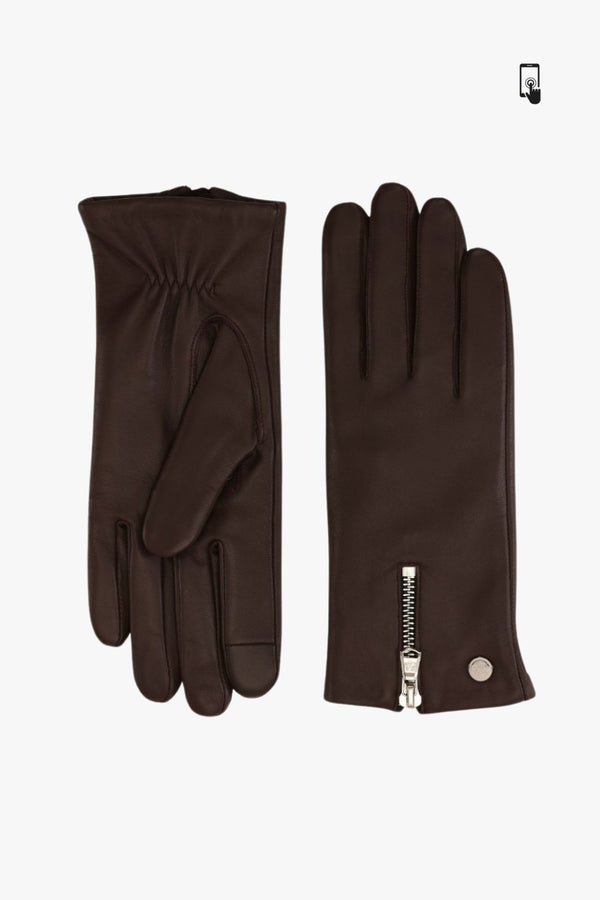 Adax glove Enya Chocolate