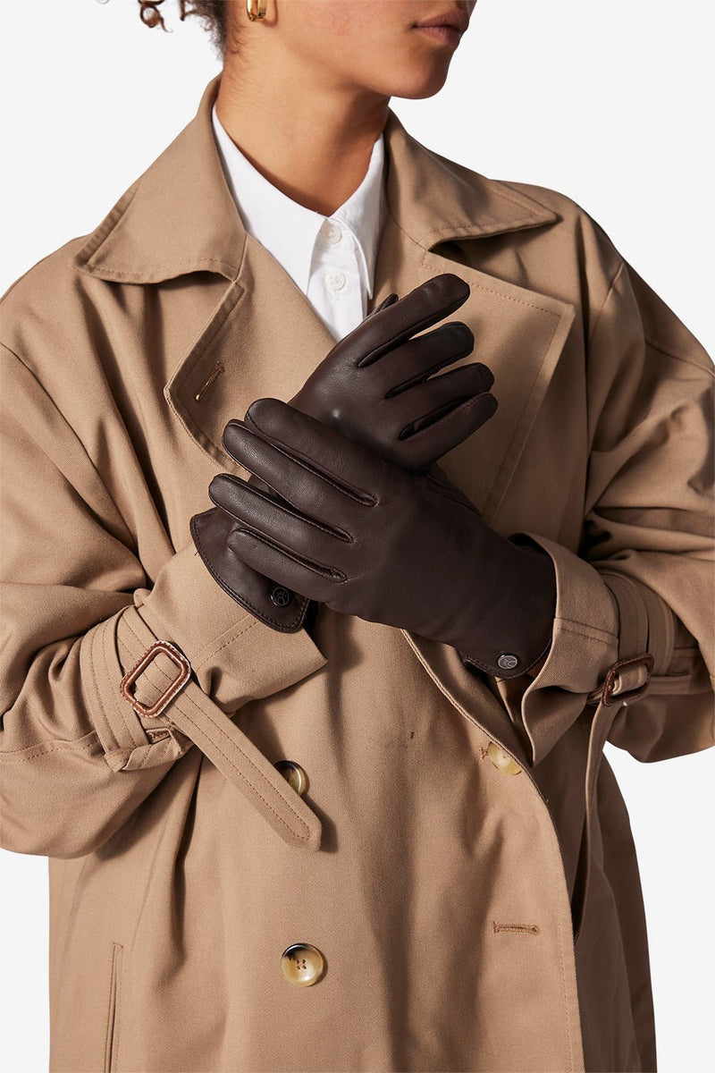 Glove Xenia Chocolate - Adax Shop - Gloves