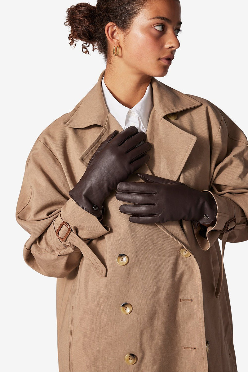 Glove Xenia Chocolate - Adax Shop - Gloves