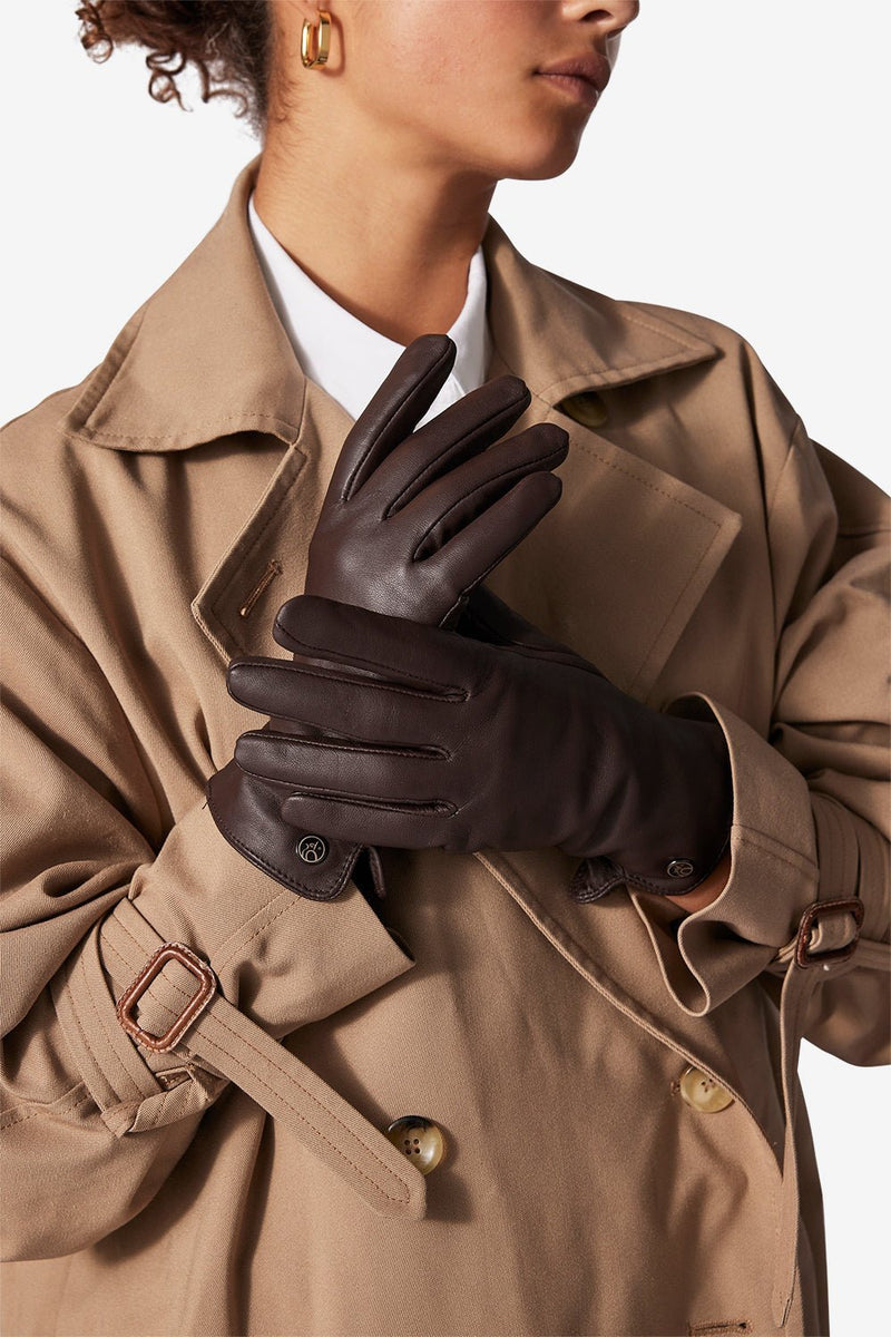 Glove Xenia Chocolate - Adax Shop - Gloves