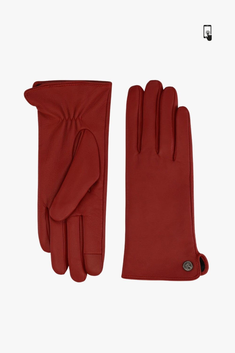 adax handschuhe Glove Xenia Red – Adax Shop