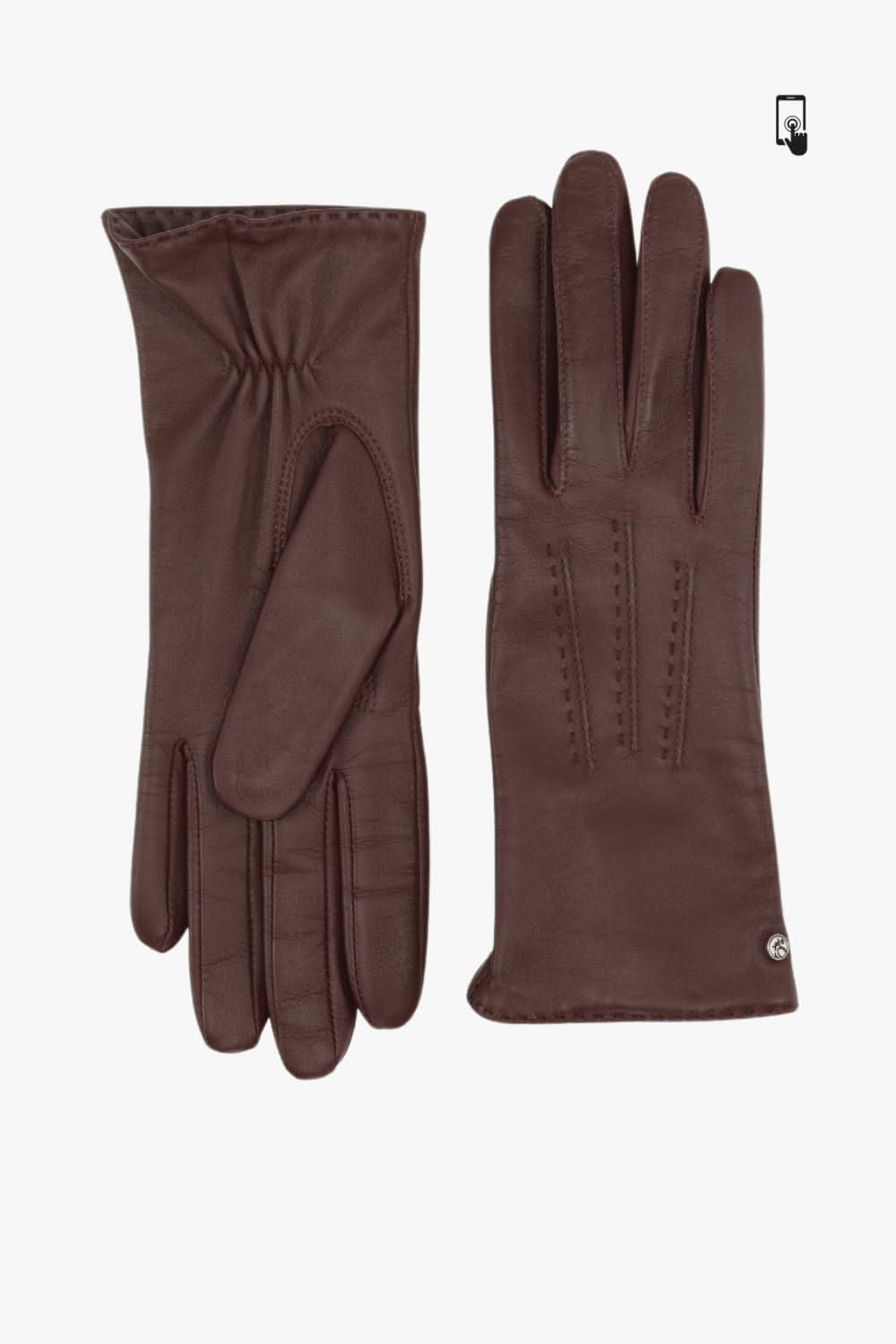 Adax Handschuh Sisse Chocolate – Adax Shop