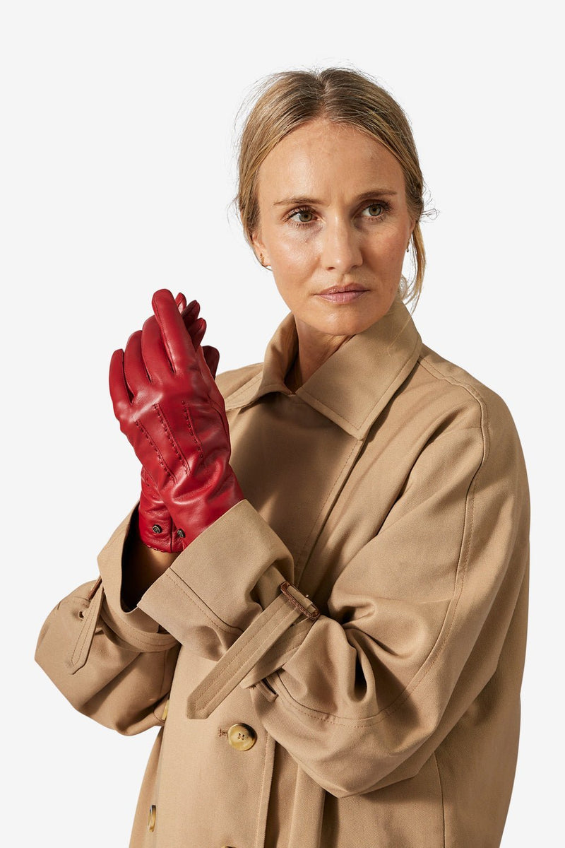 Glove Sisse Red - Adax Shop - Gloves