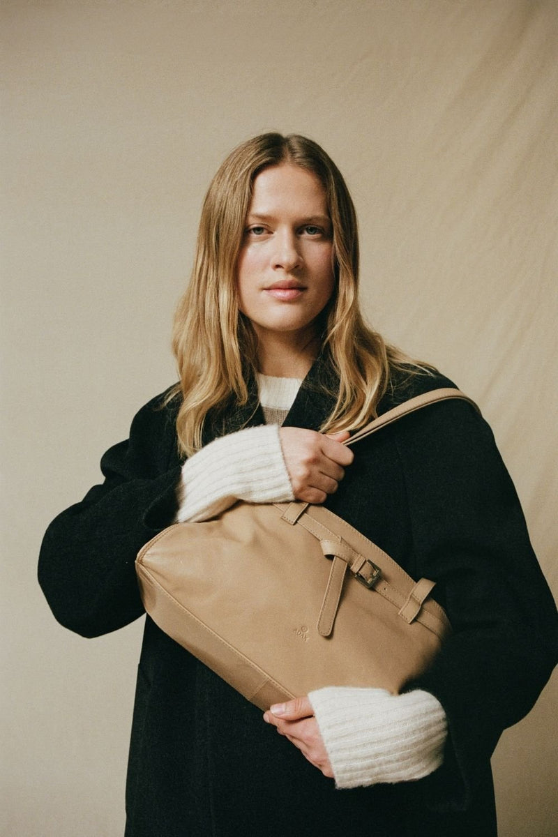 Milano handbag Nolia Sand - Adax Shop - Handbag