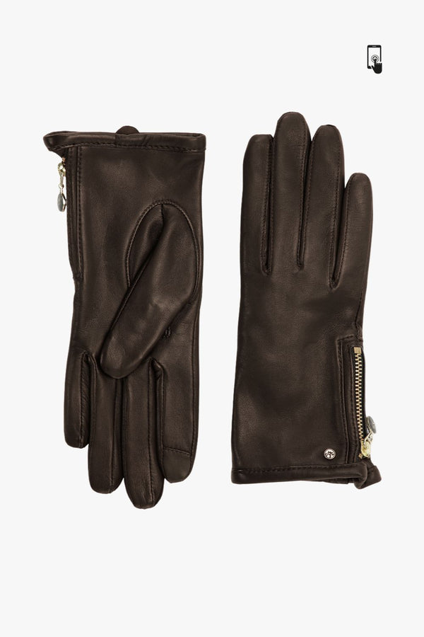 Adax glove Carin Dark brown