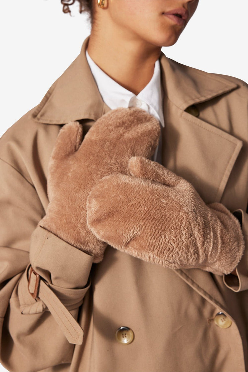 Mitten Paige Brown - Adax Shop - Gloves