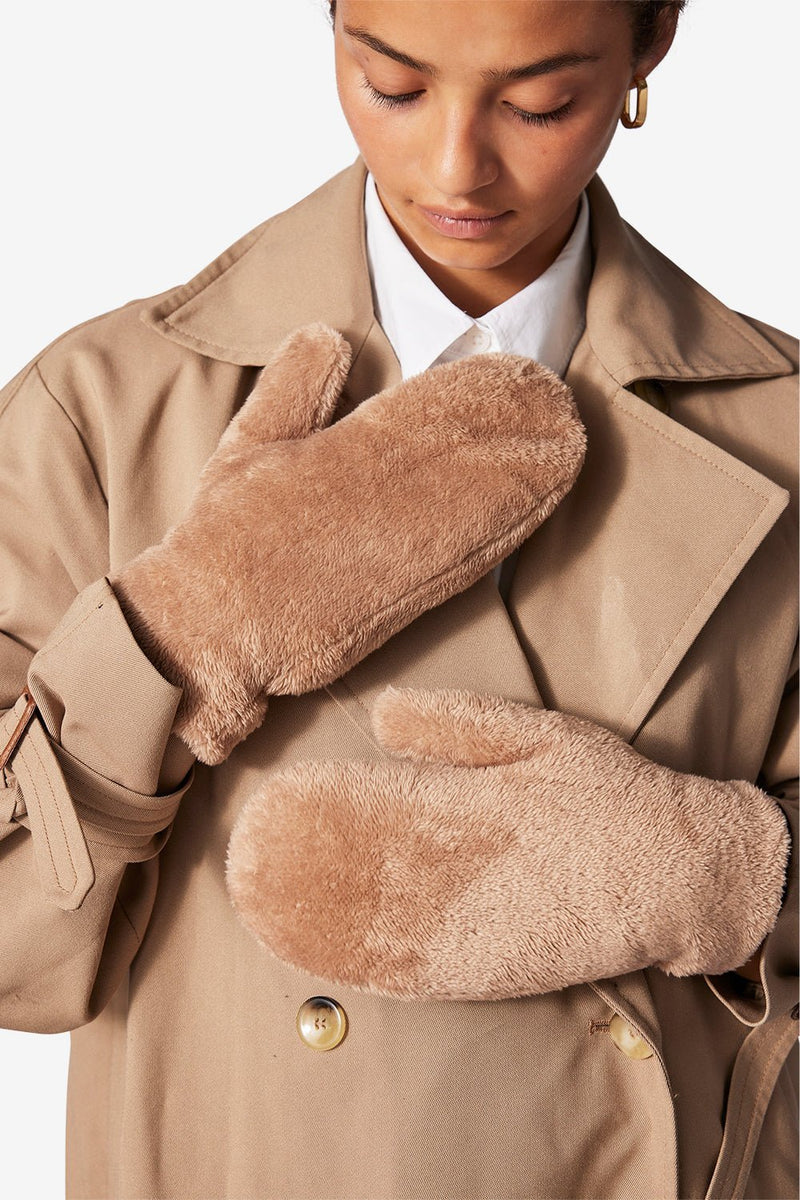 Mitten Paige Brown - Adax Shop - Gloves