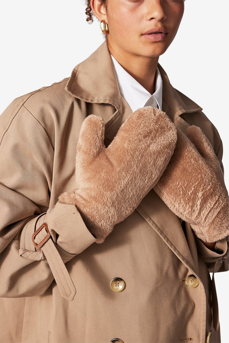 Mitten Paige Brown - Adax Shop - Gloves