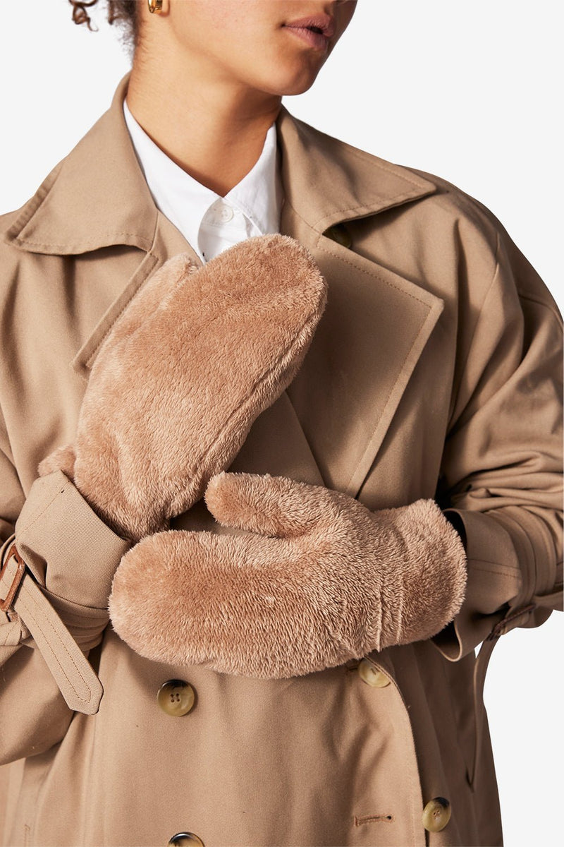 Mitten Paige Brown - Adax Shop - Gloves