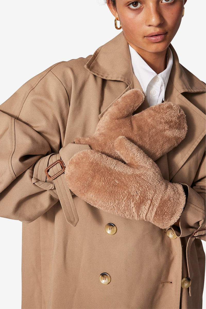 Mitten Paige Brown - Adax Shop - Gloves