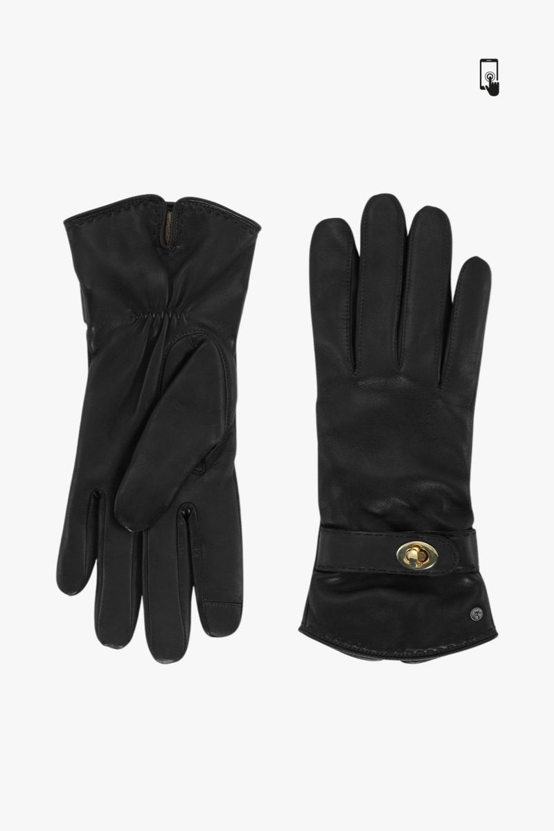 Adax glove Kaia Black