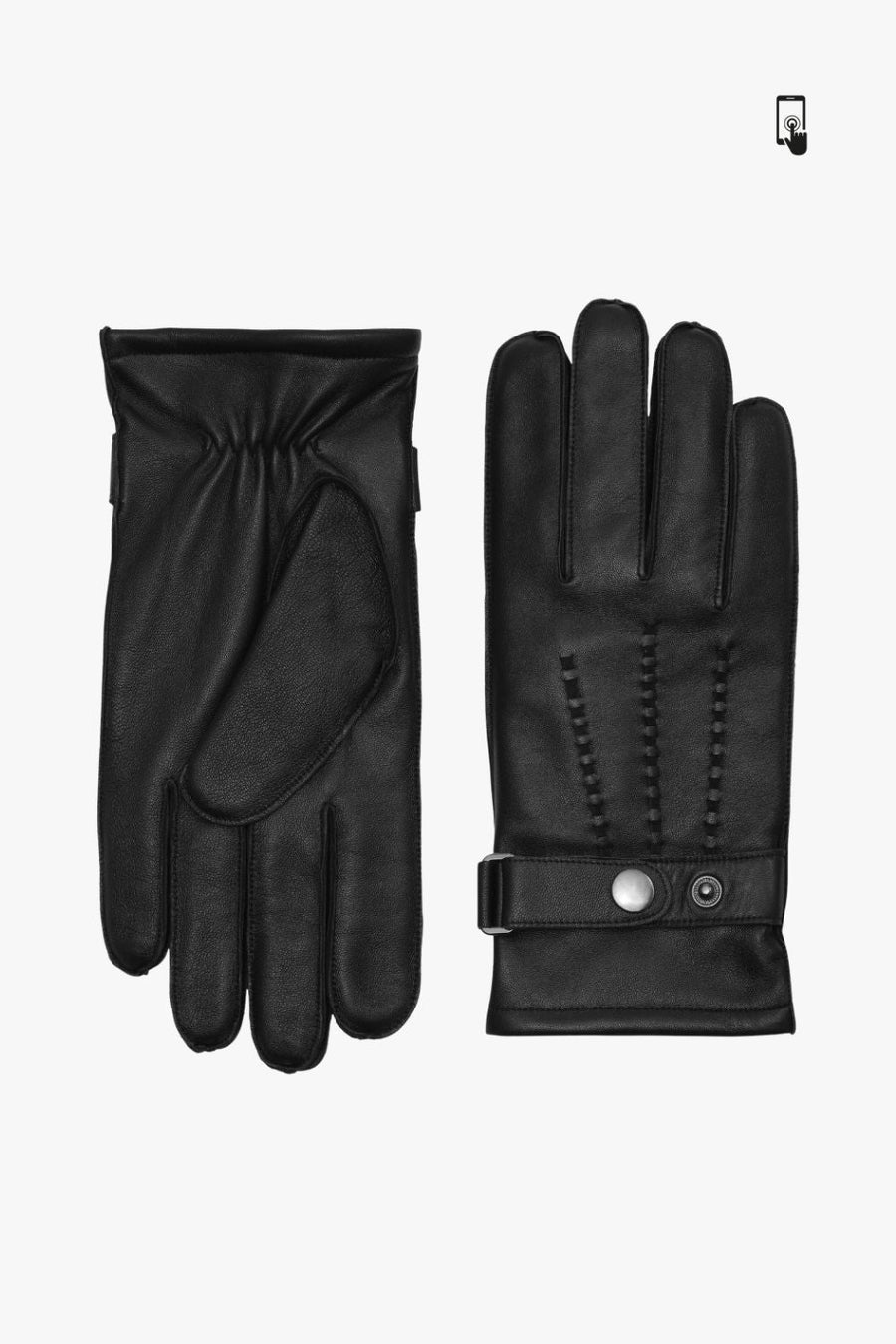 Adax glove Milton Black - Adax Shop - Gloves