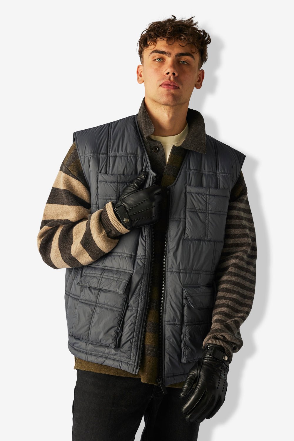 Glove Milton Black – Adax Shop