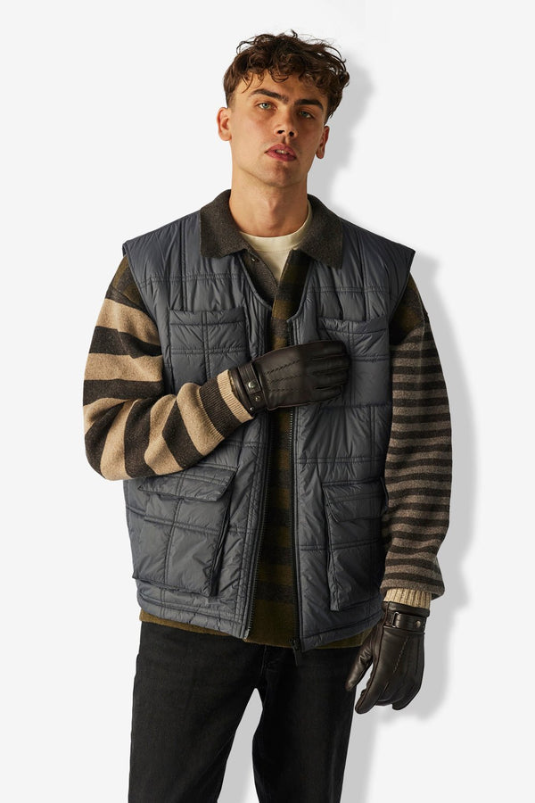 Glove Milton Dark brown - Adax Shop - Gloves