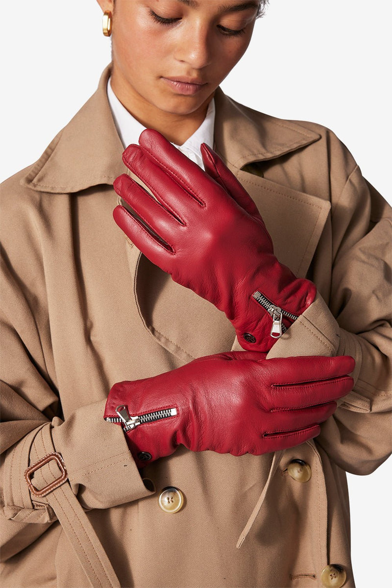 Glove Enya Red - Adax Shop - Gloves