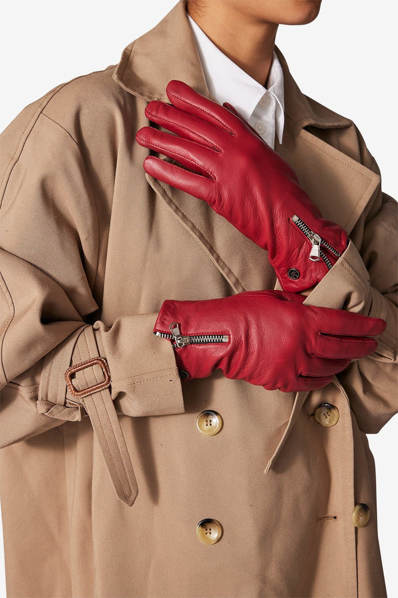 Glove Enya Red - Adax Shop - Gloves