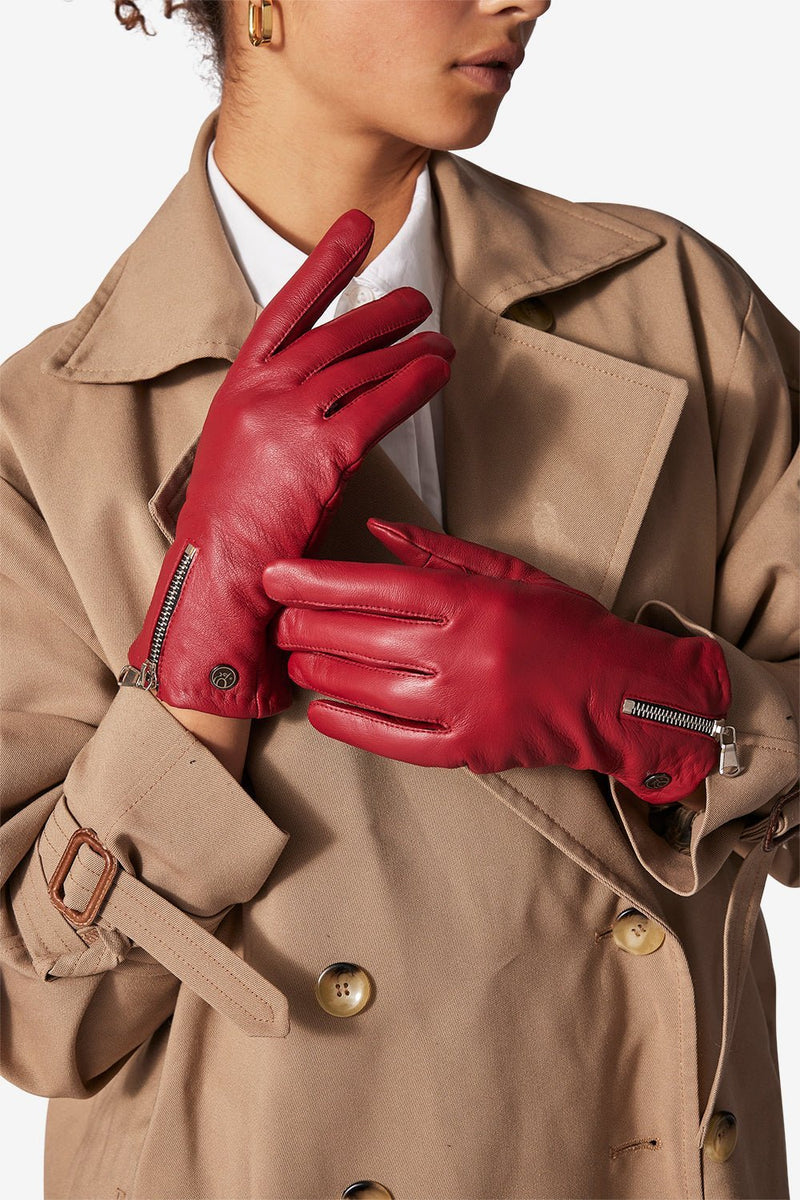 Glove Enya Red - Adax Shop - Gloves