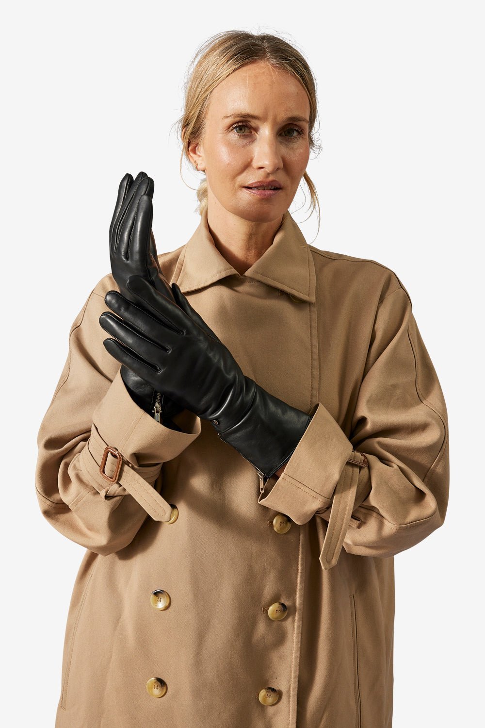 Glove Safira Black – Adax Shop