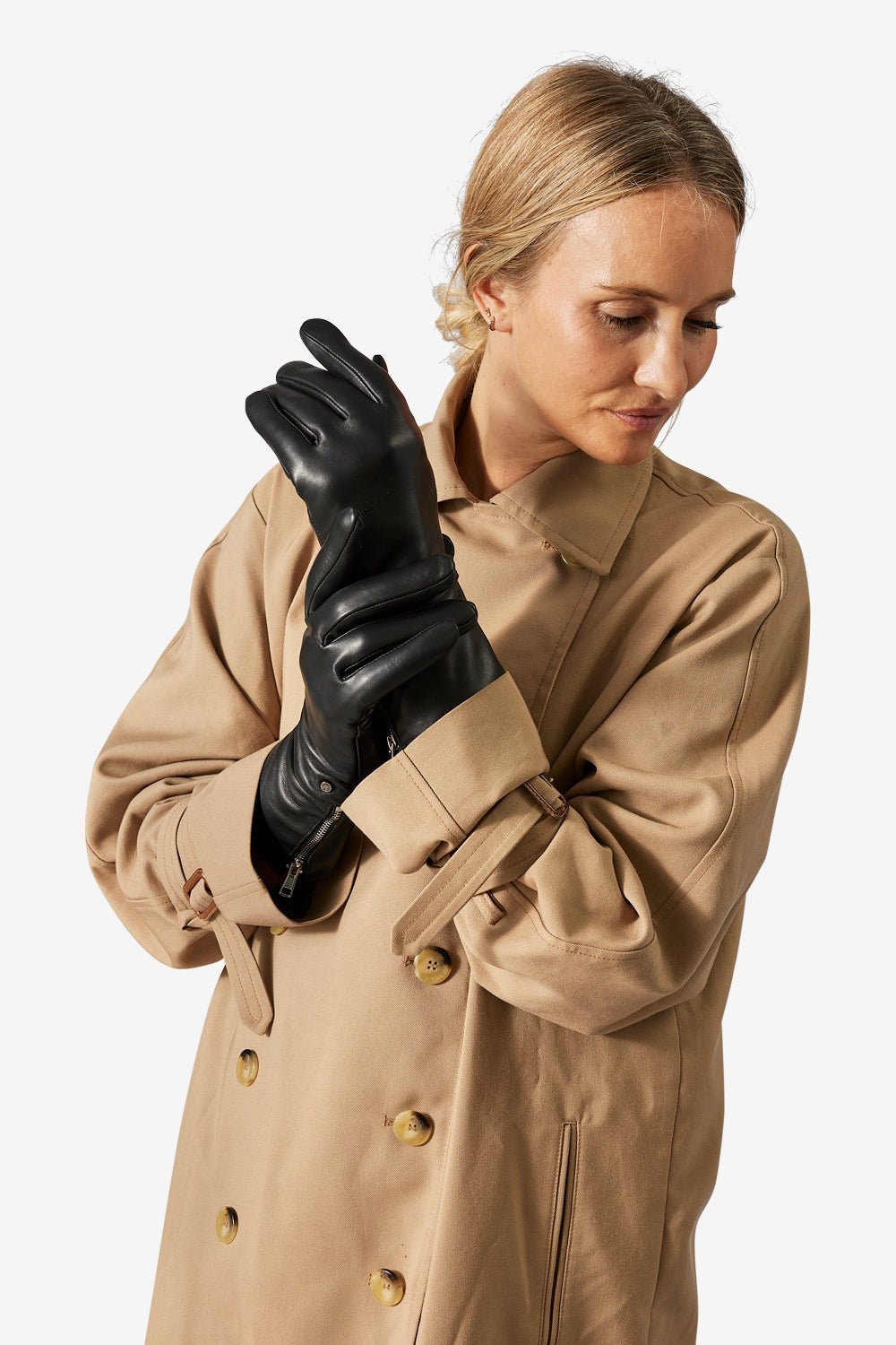 Glove Safira Black – Adax Shop
