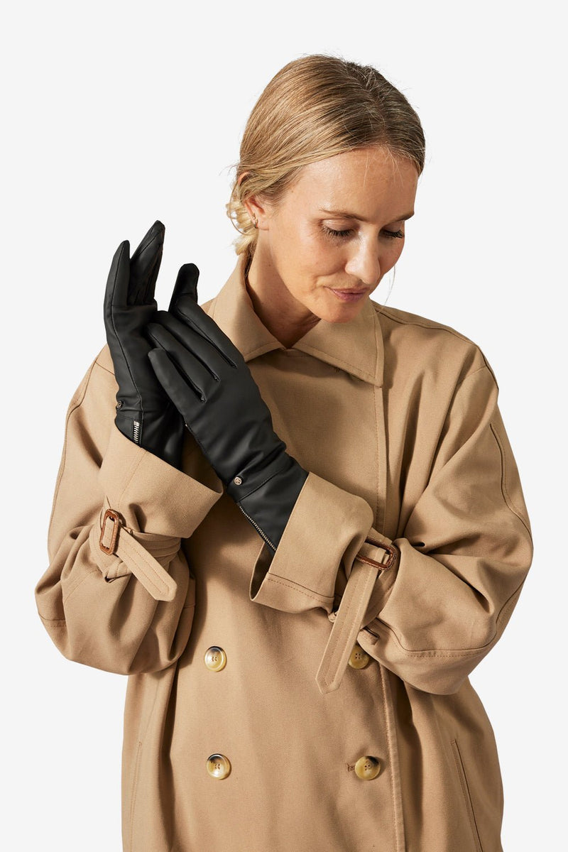 Glove Nola Black - Adax Shop - Gloves