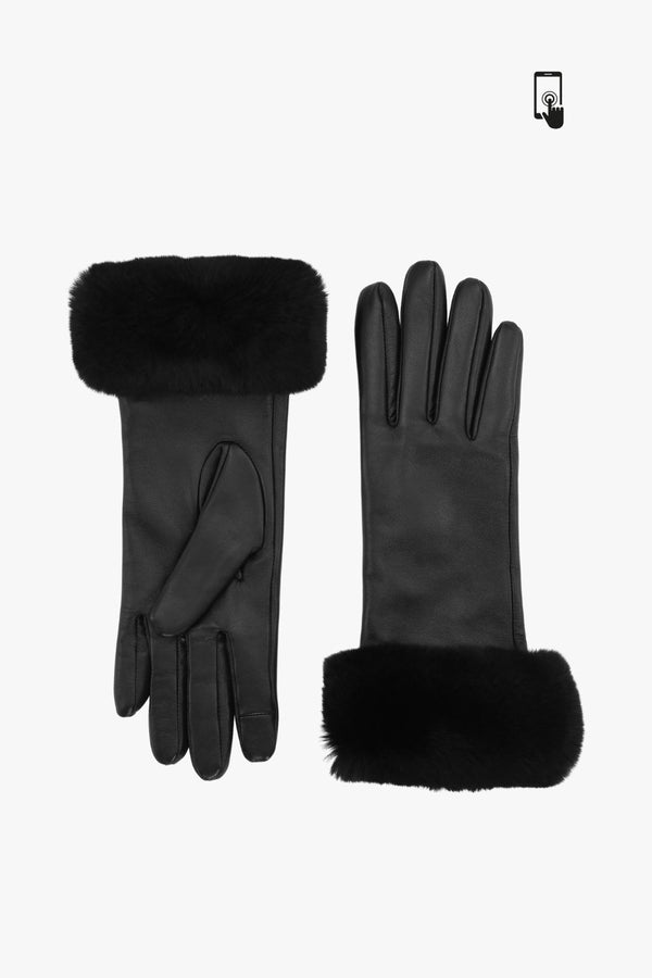 Adax glove Ebba Black