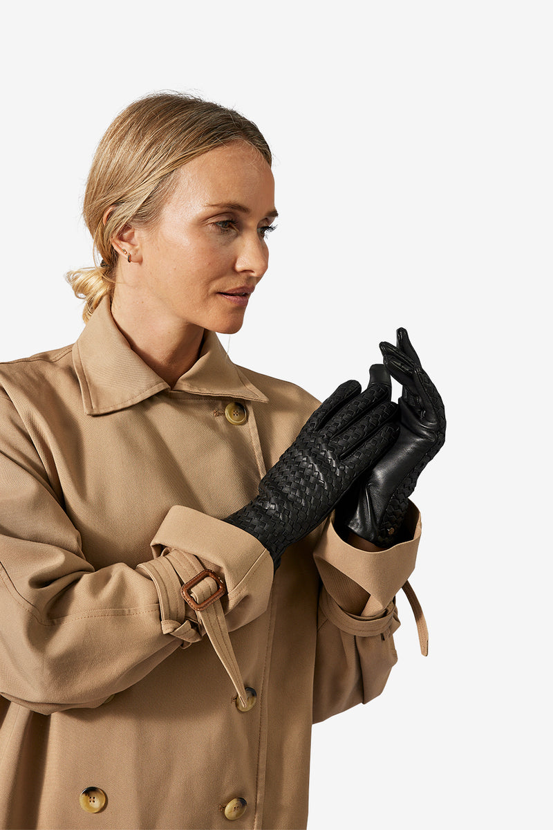 Adax-Handschuh Silke Black