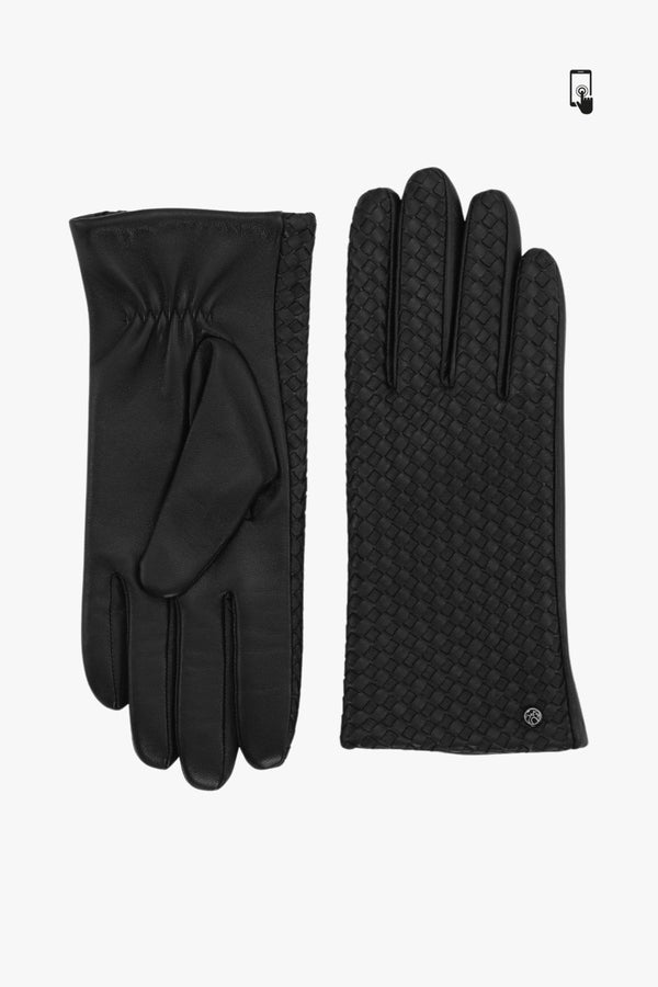 Adax-Handschuh Silke Black