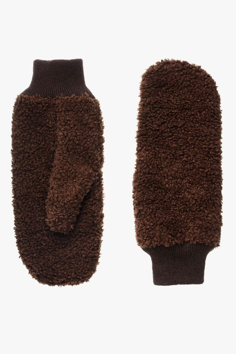 Mitten Anne Chocolate - Adax Shop - Handsker