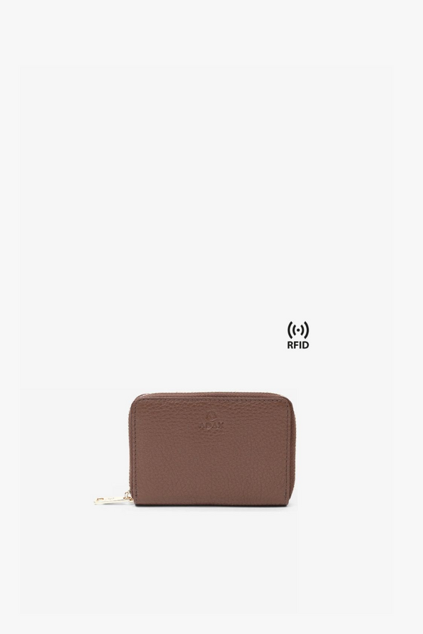 Cormorano wallet Cornelia Latte gold