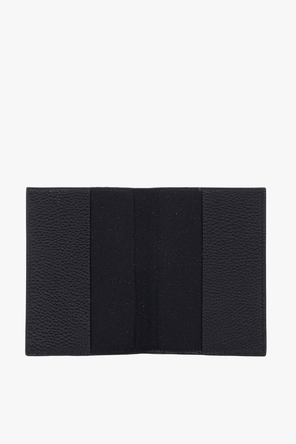 Cormorano passport cover Sara Black - Adax Shop - Accessories