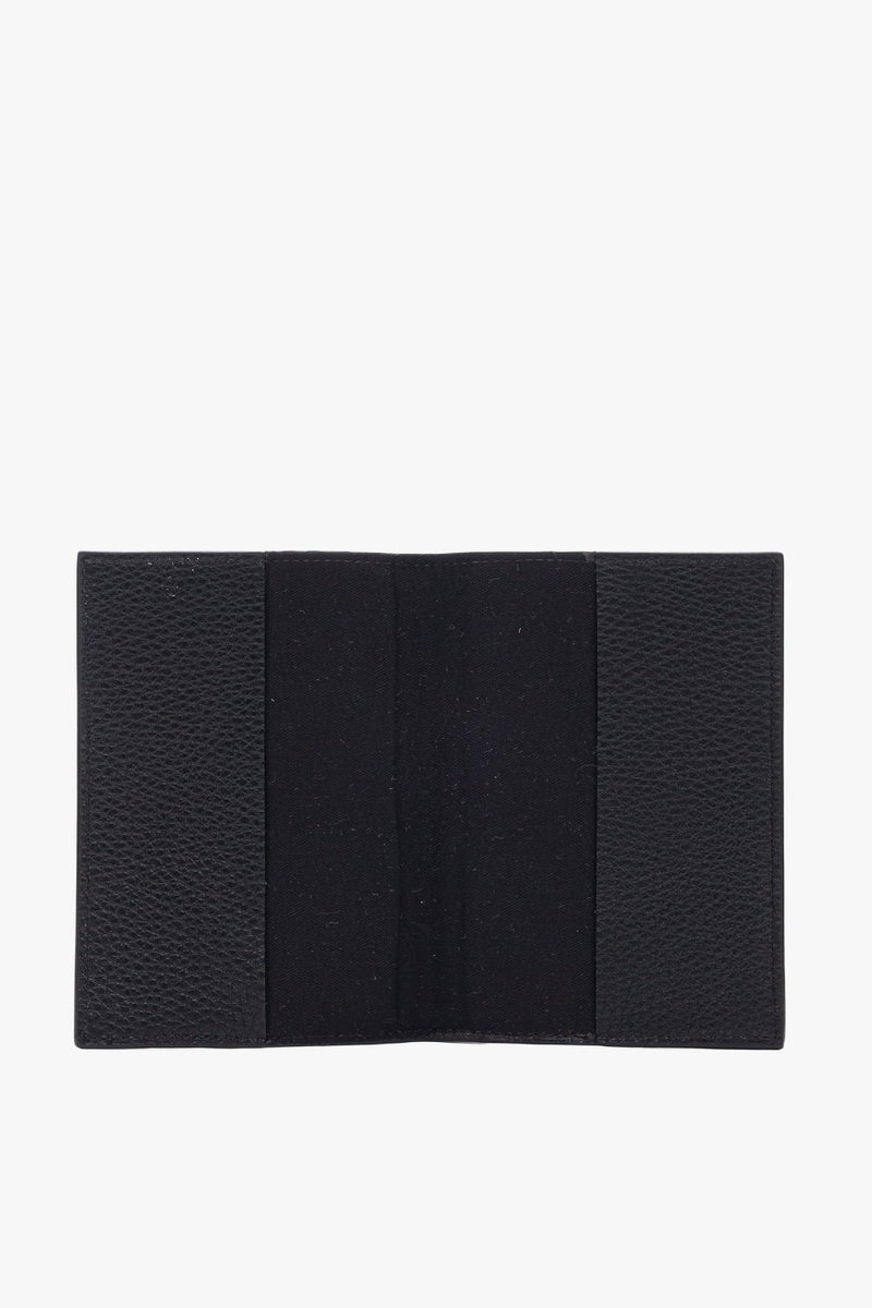 Cormorano passport cover Sara Black - Adax Shop - Accessories