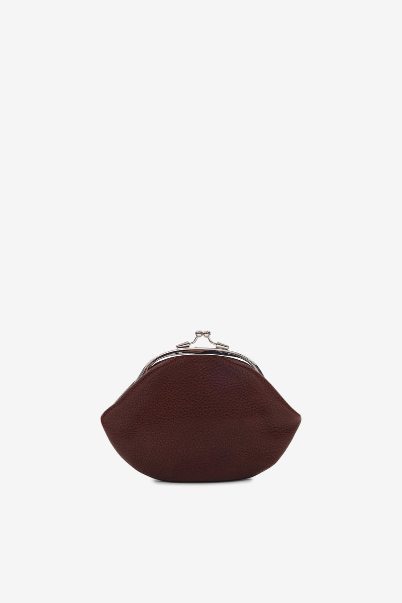 Cormorano frame wallet Ava Walnut - Adax Shop - Wallets