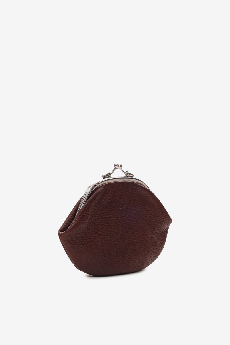 Cormorano frame wallet Ava Walnut - Adax Shop - Wallets