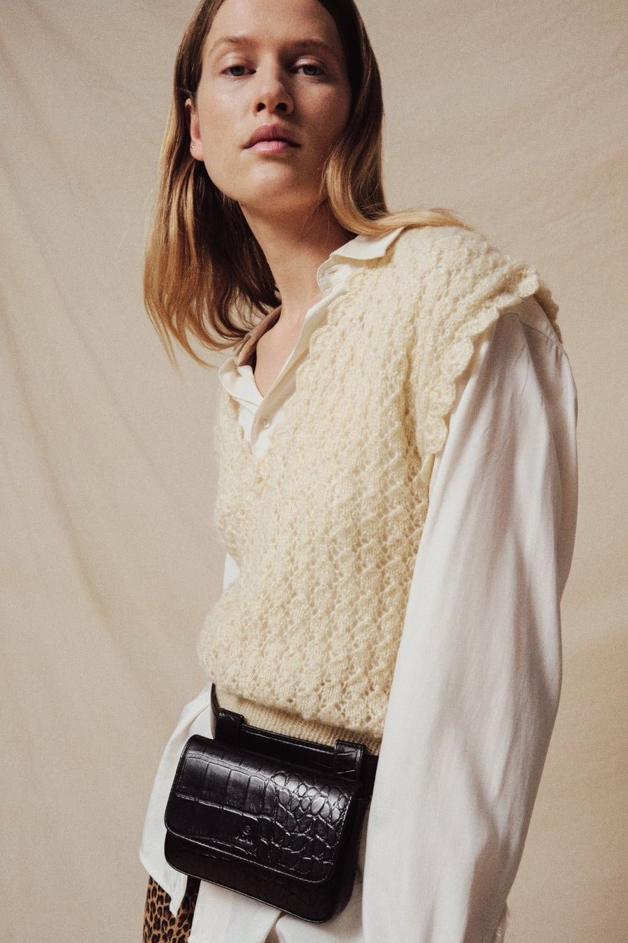 Teramo belt bag Elna Dark brown - Adax Shop - Bæltetasker