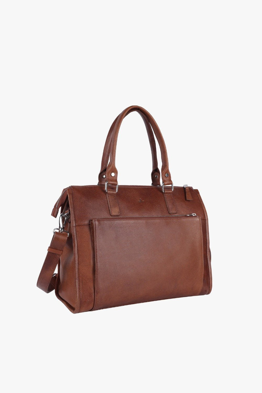 Napoli working bag Lulu 14¨ Caramel - Adax Shop - Business