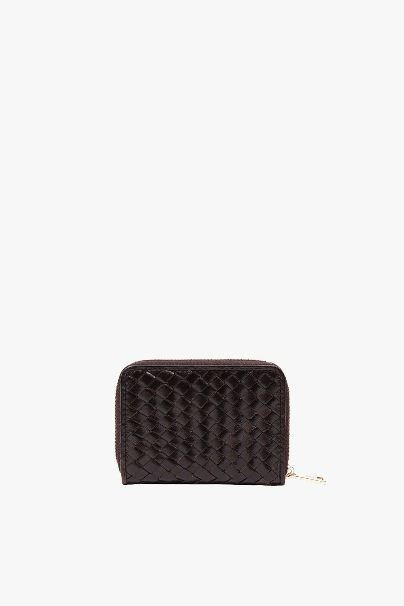 Salerno wallet Cornelia Dark brown