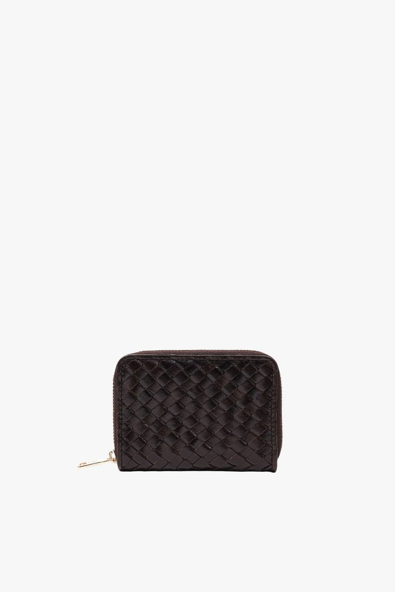 Salerno wallet Cornelia Dark brown