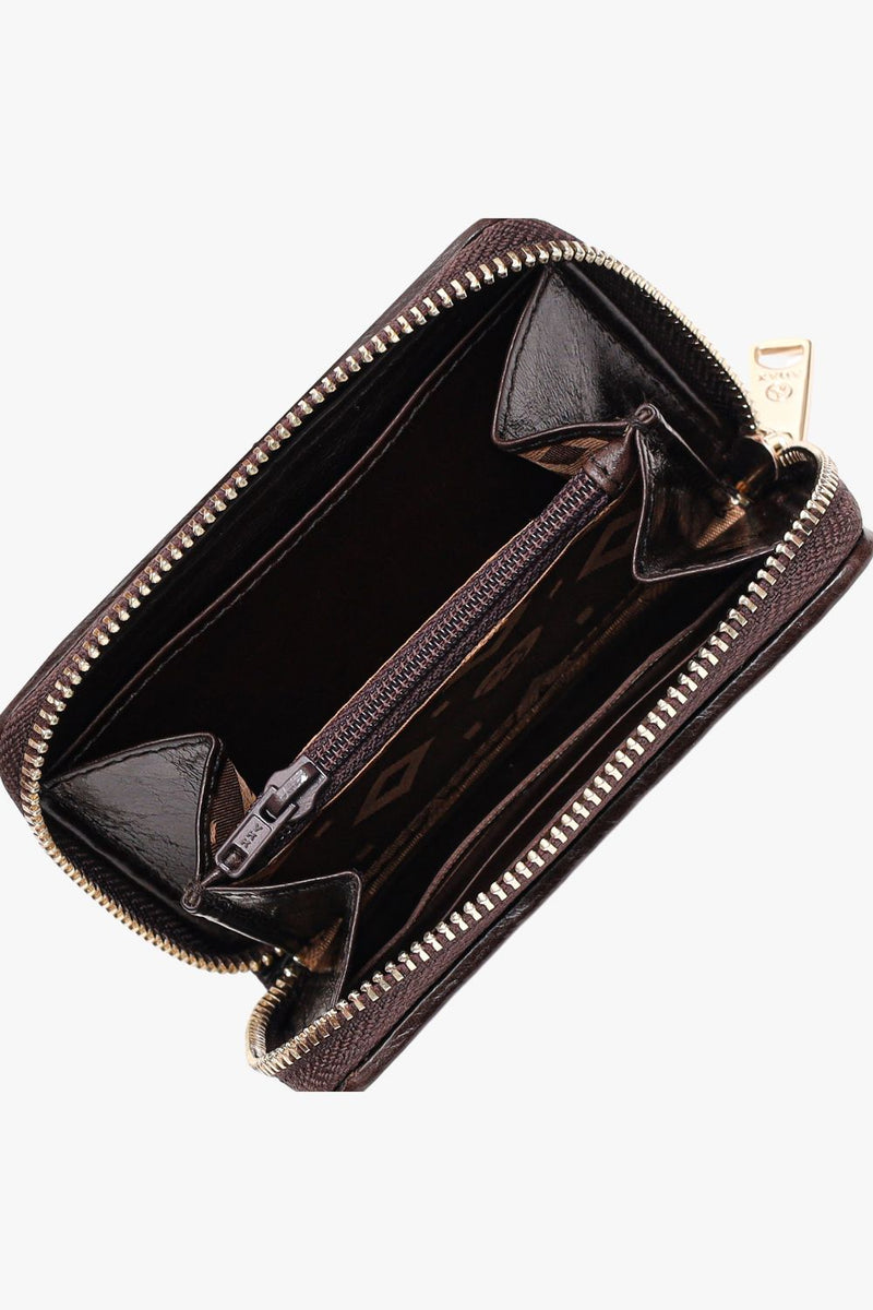 Salerno wallet Cornelia Dark brown