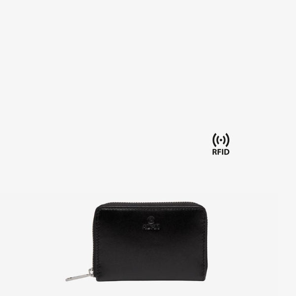 Ａ&Ｇ　コンパクトウォレット Salerno wallet Cornelia Black – Adax Shop