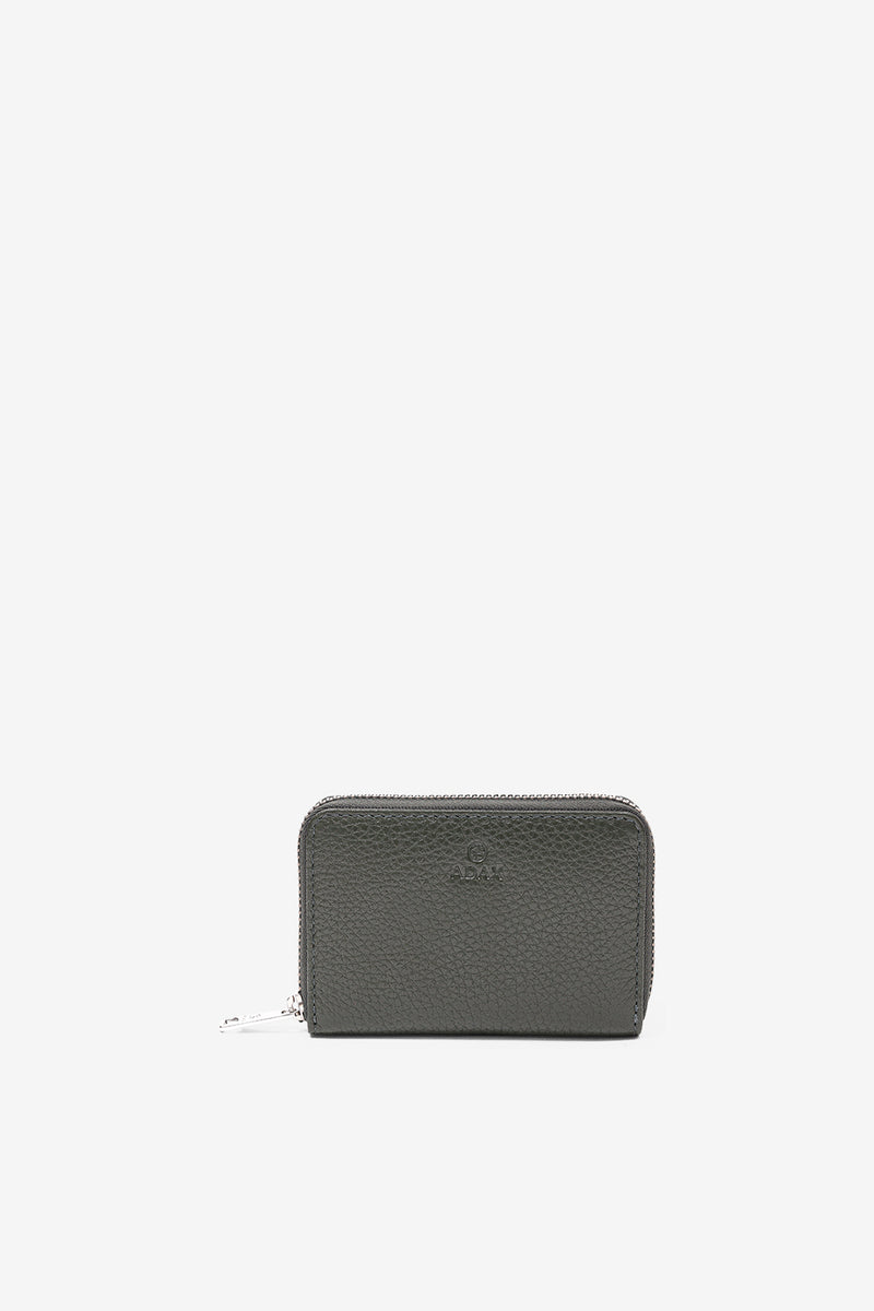 Cormorano wallet Cornelia Leaf green