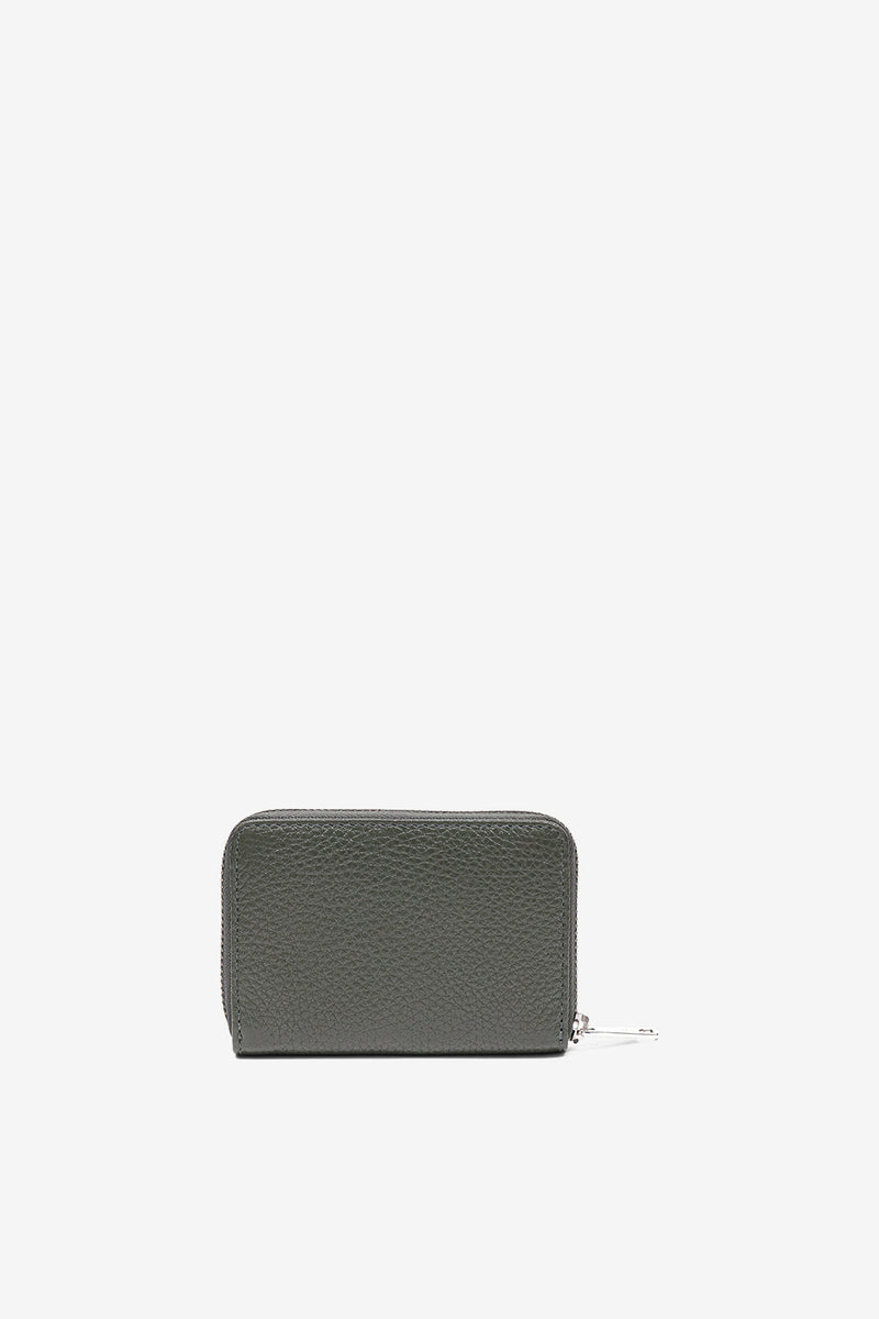 Cormorano wallet Cornelia Leaf green