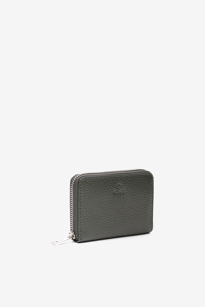 Cormorano wallet Cornelia Leaf green