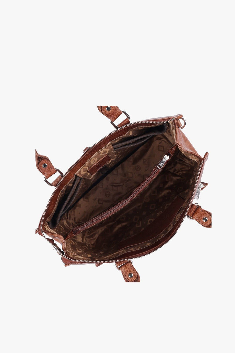 Napoli working bag Lulu 14¨ Caramel - Adax Shop - Business