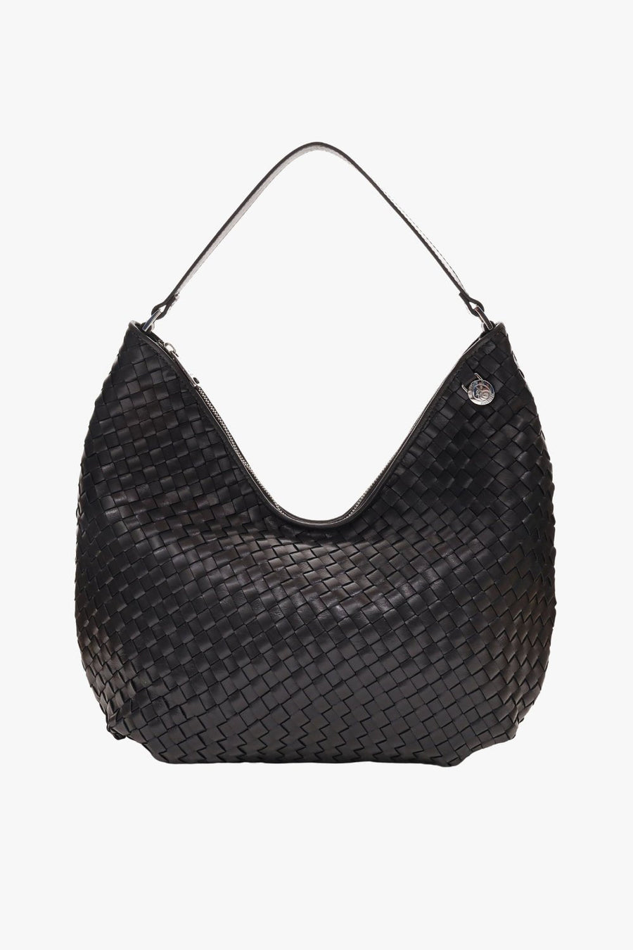Salerno shoulder bag Mindy Charcoal - Adax Shop - Shoulder bags
