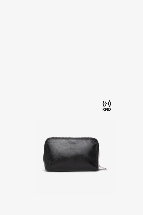 Salerno purse Vanilla Black