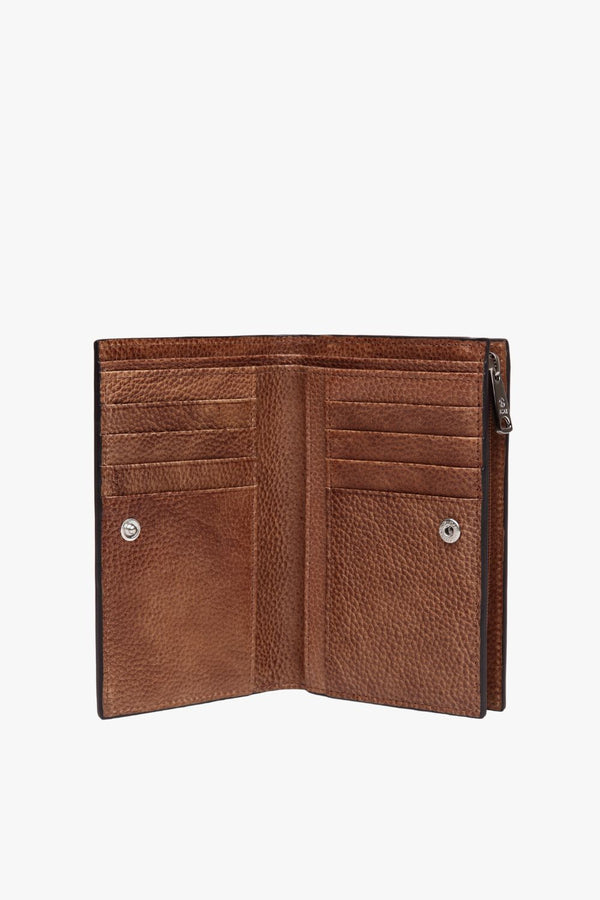 Napoli wallet Cate Cognac