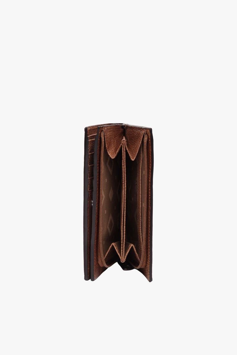 Napoli wallet Cate Cognac