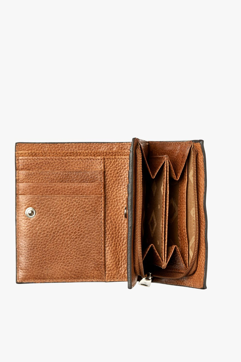 Napoli wallet Bessie Cognac