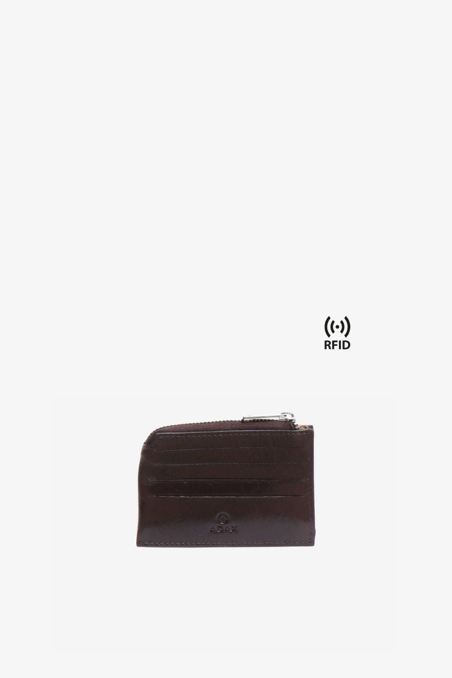 Salerno credit card holder Susy Dark brown - Adax Shop - Wallets