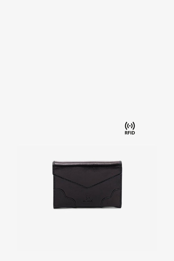 Salerno wallet Lana Black